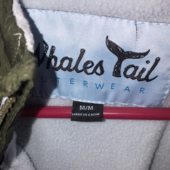 NWOT Whales Tail Outerwear jacket - Picture 4 of 5
